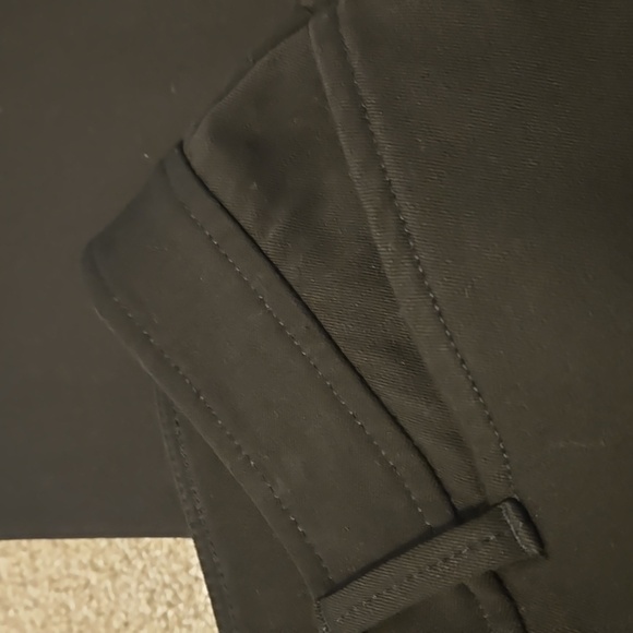 Eddie Bauer Black Slim Stright Leg Dress Pants Womens Size 4 - Picture 4 of 7